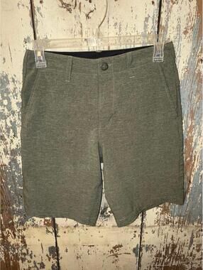 Volcom Men's Kerosene Hybrid Shorts size 26, green